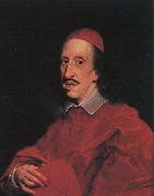 Giovanni Battista Gaulli Called Baccicio Portrait of Cardinal Leopoldo de' Medici Sweden oil painting artist